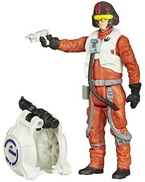 Star Wars Figür Seri 2 Poe Dameron (B3449)