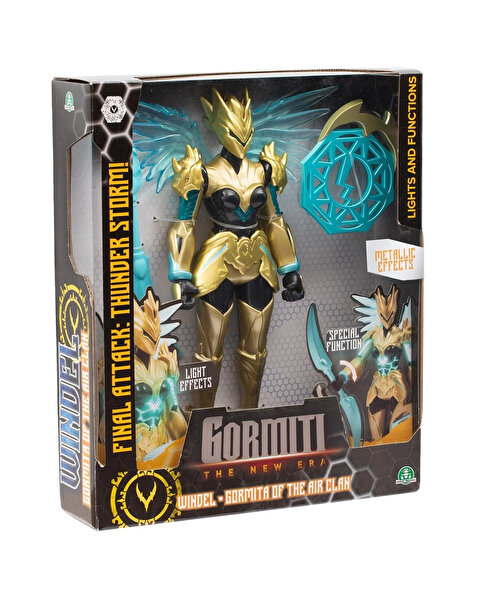Gormiti Figür Gormiti & Hücum Işığı Windel 27 Cm