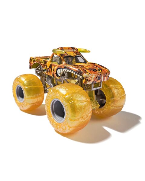 Monster Jam 1:64 El Toro Loco Sarı Boynuzlu
