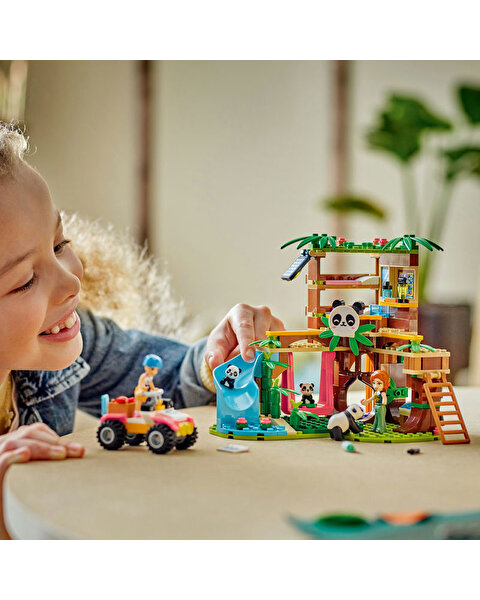 LEGO Friends Panda Barınağı Hayvan Bakımı 42648