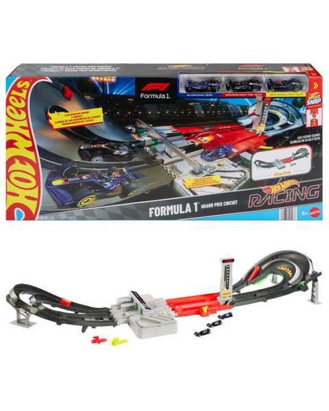 Hot Wheels F1 Hero Yarış Pisti JDY16