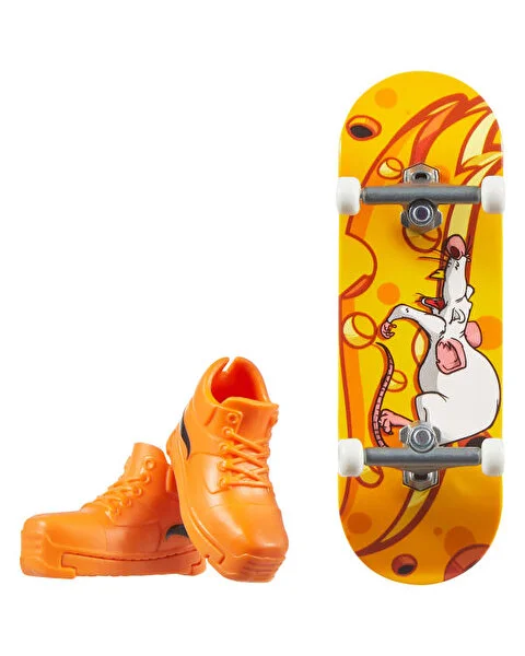 Hot Wheels Skate Parmak Kaykay ve Ayakkabı Grate Ri̇de JCF69