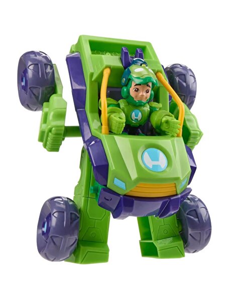 Marvel Iron Man ve Muhteşem Arkadaşları Hulk 2'si 1 Arada Araç Seti G1475