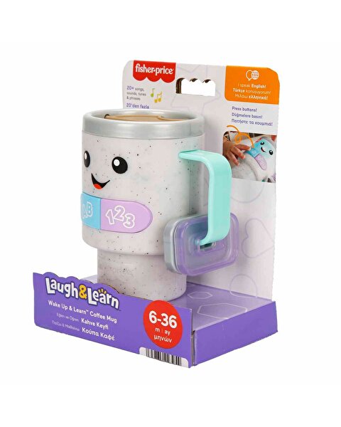 Fisher Price Eğlen ve Öğren Sesli Kahve Keyfi HWY44