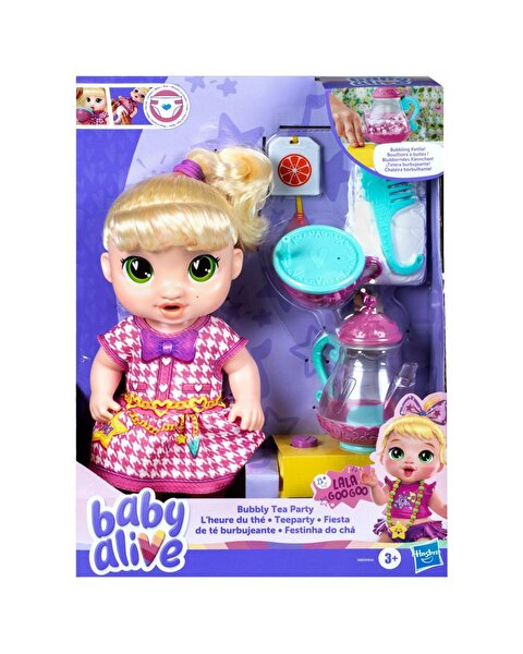 Baby Alive Fokurdayan Çay Parti̇si̇ Lala