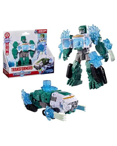 Transformers Cyberworld Ultimate Cybers Changers Figürü Autobot Hound G2164
