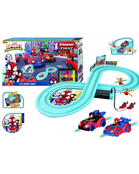Carrera First Spidey Örümcek Zamanı Yarış Pisti Seti