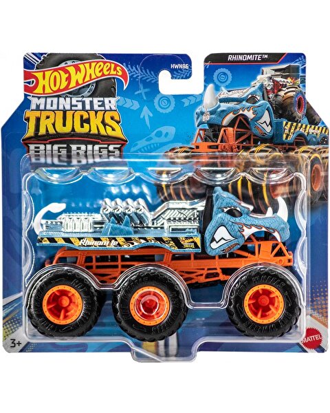 1:64 Hot Wheels Monster Trucks Arabalar Rhinomite HWN91