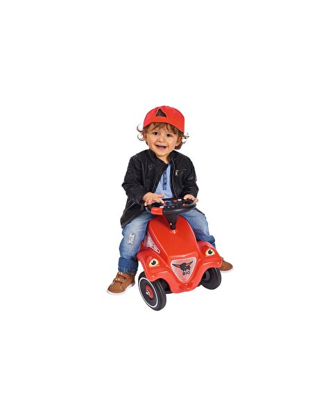 BIG Bobby Car Yarış Sesli Direksiyon