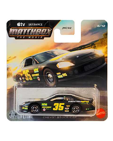 Matchbox The Movie 1:64 Diecast Arabalar Chevy Srock Car JND14
