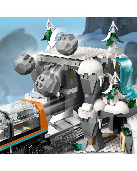 LEGO City Kaşiflerin Kuzey Kutbu Ekspres Treni 60470
