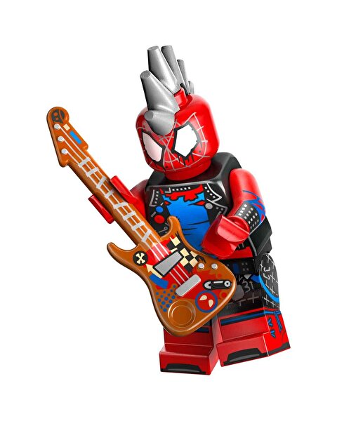 LEGO Mini Figures Örümcek Adam: Örümcek Evrenine Geçiş 71050