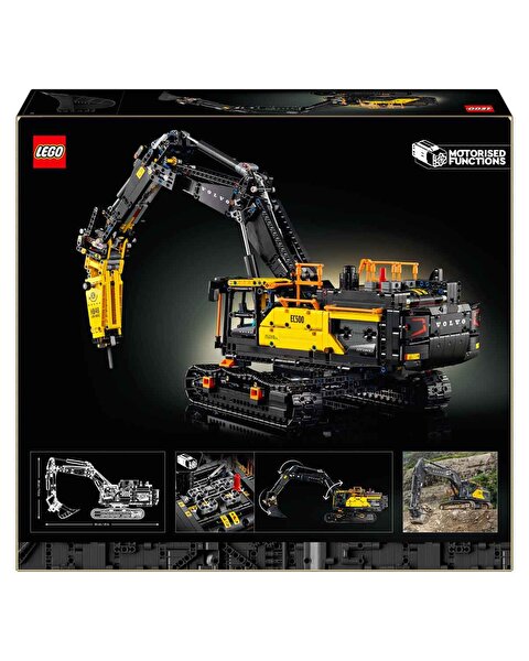 LEGO Technic Volvo EC500 Hybrid Ekskavatör 42215