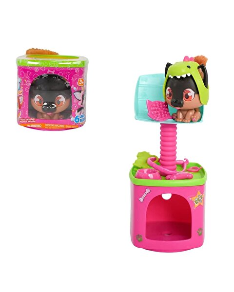 QT Puppies Sürpriz Aksesuarlı Yavru Köpek Rex