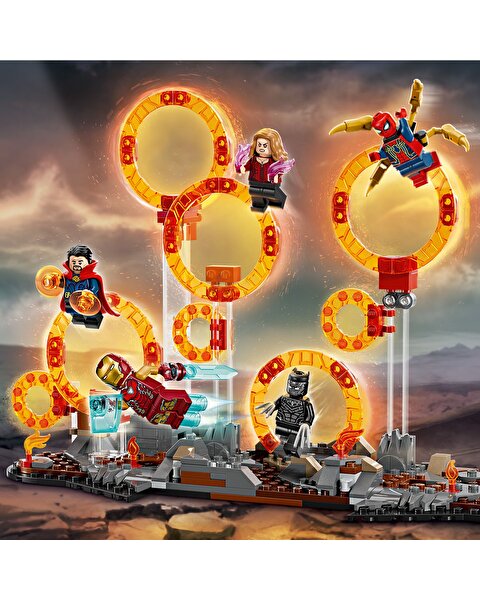LEGO Marvel Avengers: Endgame Son Savaş 76323