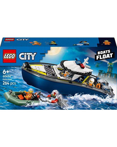LEGO City Polis Teknesi Takibi 60456