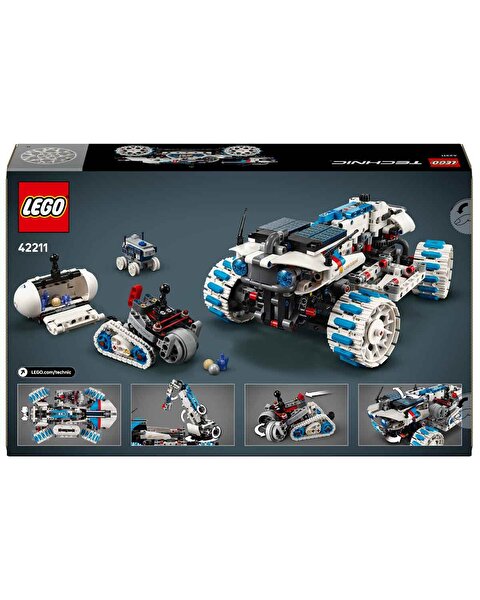 LEGO Technic Lunar Outpost Ay Gezgini Uzay Aracı 42211