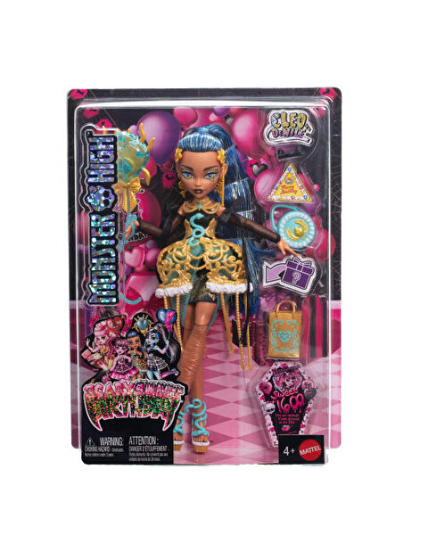 Monster Hi̇gh Havalı Doğum Günü Seri̇si̇ Cleo Denile JBG76
