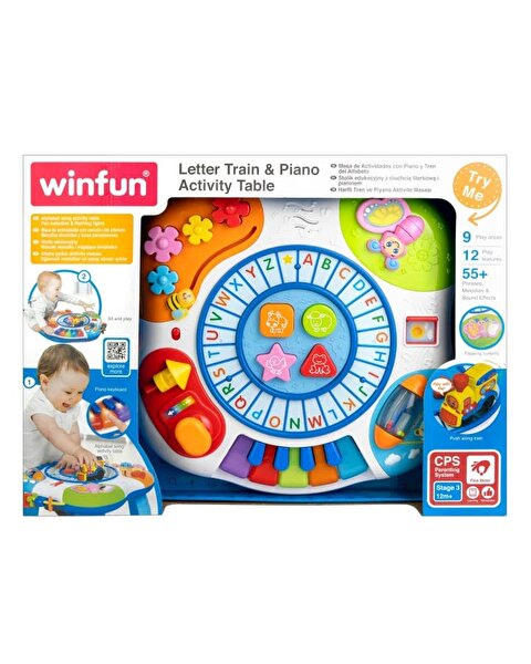 Winfun Bebek Aktivite Oyuncak Masası Piyano
