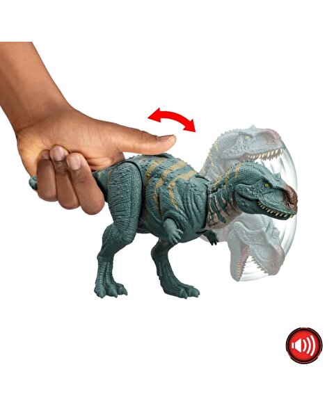 Jurassic World Kükreyen Dinozor Figürleri Majungasaurus Major HTK76