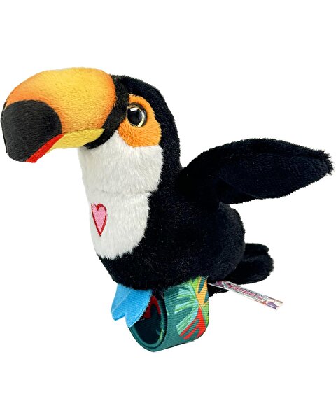 Happy Yappers Slap Bant Kırmızı Konuşan ve Taklit Eden Toucan