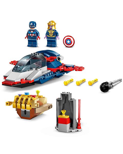 LEGO Marvel Kaptan Amerika, Thanos’a Karşı 76319