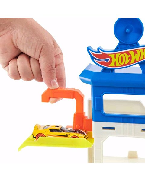 Hot Wheels City Köpek Balığından Kaçış HDP06
