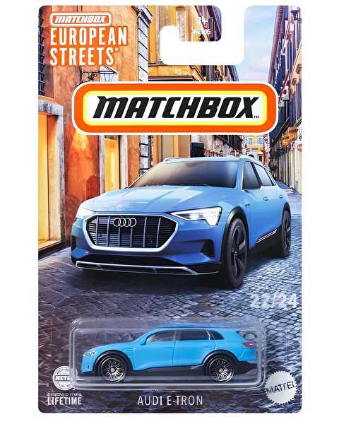 Matchbox European Streets Audi E-Tron HVV45
