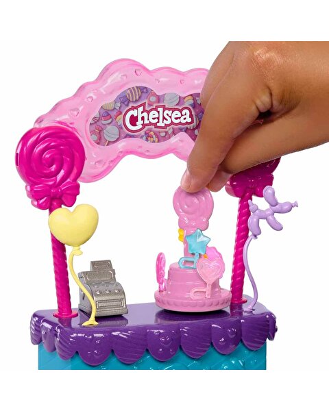 Barbie Chelsea’nin Şeker Dükkanı Oyun Seti HRM07