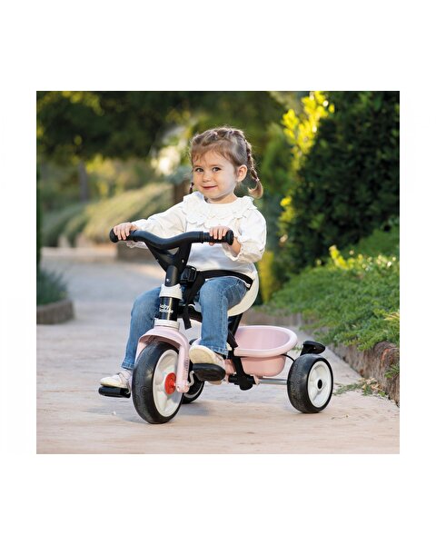 Smoby Baby Driver Pembe Üç Tekerlekli Bisiklet