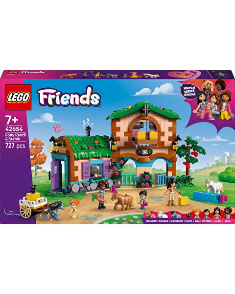LEGO Friends Midilli Çiftliği ve Ahır 42654