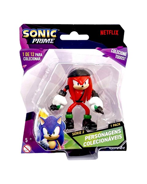 Sonic Prime Tekli Figür Renegade Knuckles