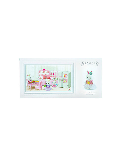 Bay Dreamy Mini Tavşan Büyük Mutfak Oyun Seti