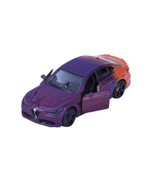 Majorette Renk Değiştiren Arabalar Alfa Romeo Giulia Quadrifoglio
