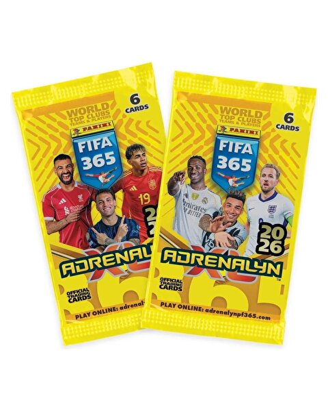 FIFA 365 Adrenalyn XL 2026 Trading Card
