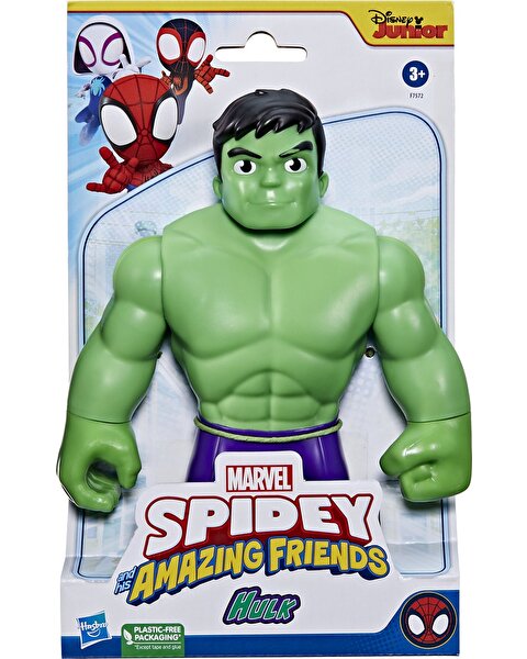 Spidey His Amazing Friends Supersized Hulk Figür F7572