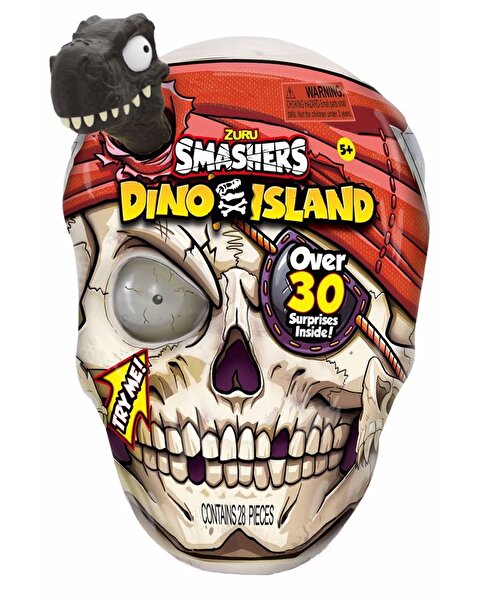 Smashers Dev Dino Sürpriz Siyah 7488