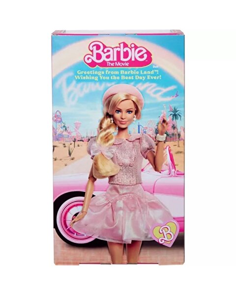 Barbie The Movie Margot Robbie Koleksiyon Bebeği 2025 JBJ53