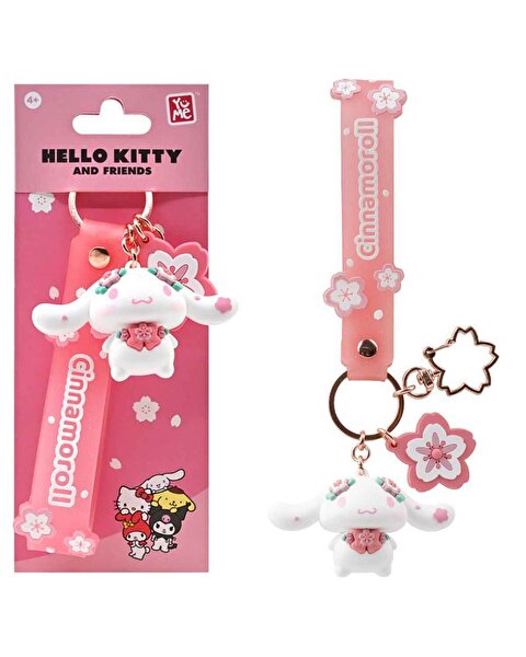 Hello Kitty & Friends Sakura Serisi Anahtarlık Cinnamoroll