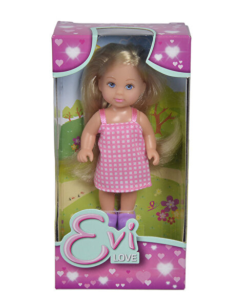 Evi Love Summertime Kareli Elbise