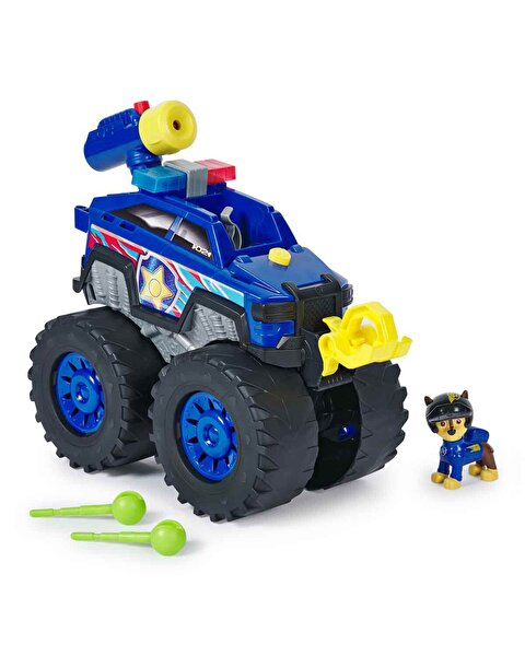 Paw Patrol Sesli ve Işıklı Rescue Wheels Figür ve Kurtarma Aracı