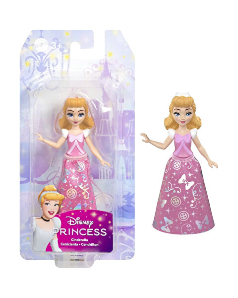 Di̇sney Prenses Mi̇ni̇ Bebekler Cinderella JBX45