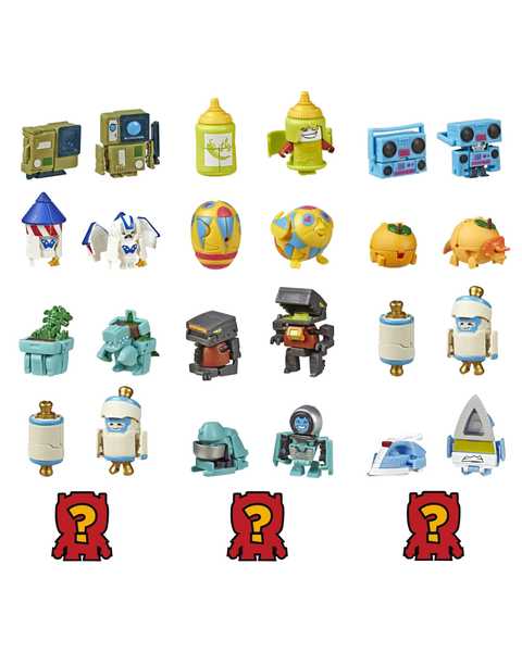Transformers Botbots 5'li Paket Home Rangers E8482