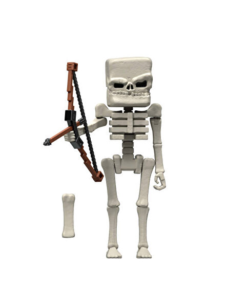 Mi̇necraft Tekli̇ Fi̇lm Figürleri̇ Skeleton JFR60