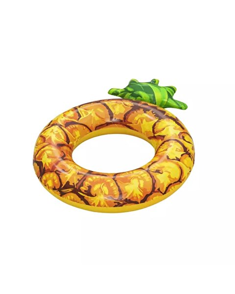 Bestway Ananas Desenli Yüzme Simidi