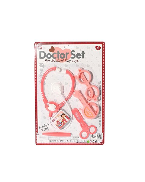 Kartelada Doktor Oyun Seti Pembe