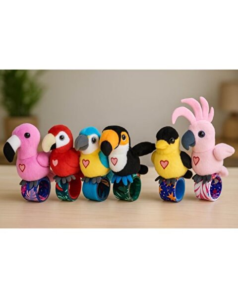 Happy Yappers Slap Bant Konuşan ve Taklit Eden Flamingo