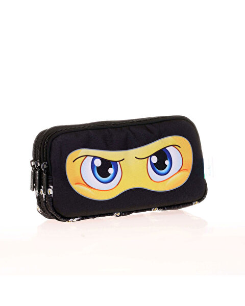 Kaukko Kids&Love 3 Bölmeli Sweet Ninja Kalem Çantası