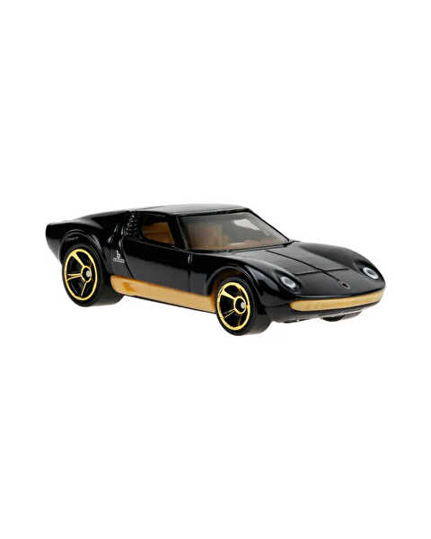 Hot Wheels '71 Lamborghini Miura P400 SV JFN83