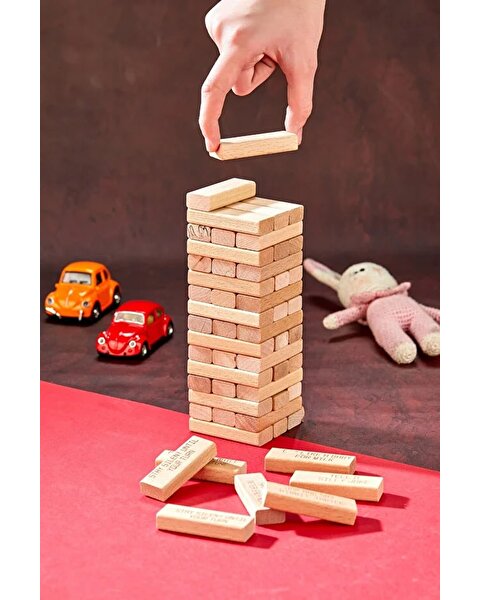 Cezalı Tower Denge Oyunu